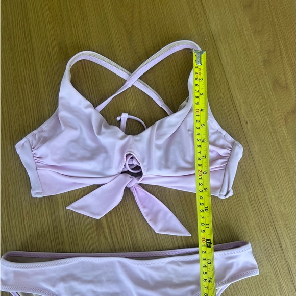 Shade & Shore Light Baby Pink Bikini Set - Picture 11 of 11